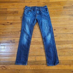Banana Republic Mens Jeans Slim Fit Size 30x32 (Real 30x30) Mid-Rise Denim